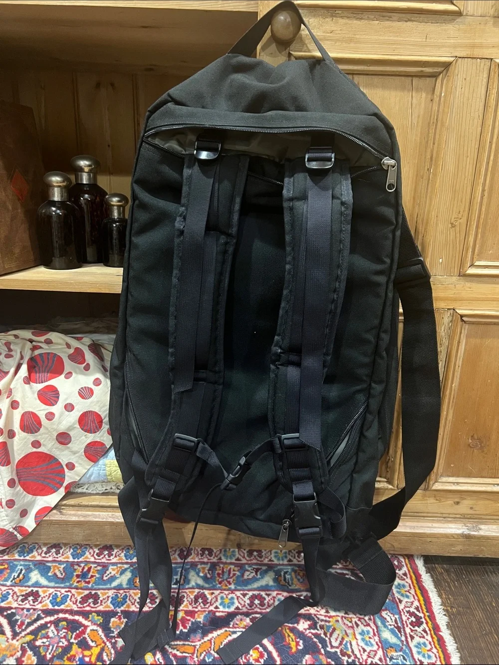 MEI Vintage Convertible Backpack/Duffel